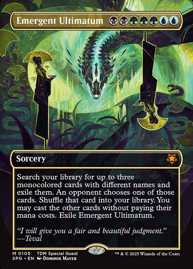 Emergent Ultimatum - Borderless