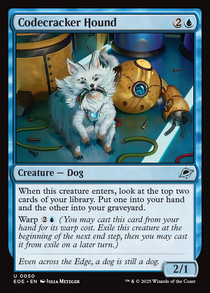Codecracker Hound - Foil