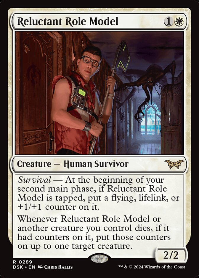 Reluctant Role Model - Lurking Evil - Foil