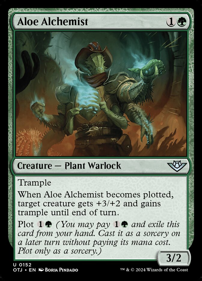 Aloe Alchemist - Foil