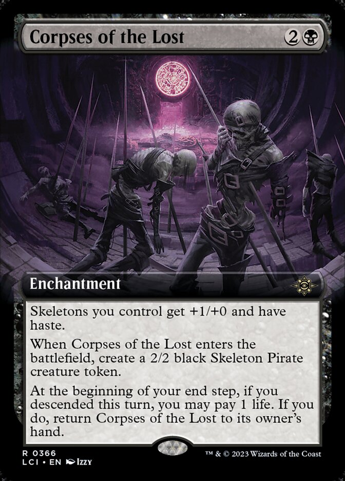 Corpses of the Lost - Extended Art