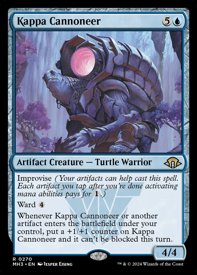 Kappa Cannoneer - Foil