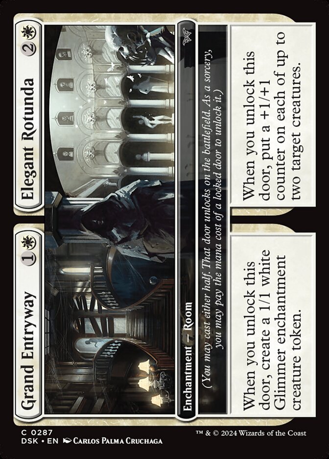 Grand Entryway // Elegant Rotunda - Lurking Evil - Foil