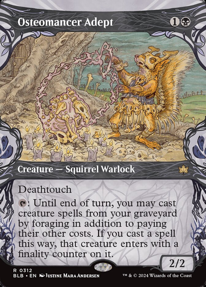 Osteomancer Adept - Showcase - Foil