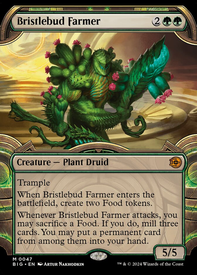 Bristlebud Farmer - Vault - Foil