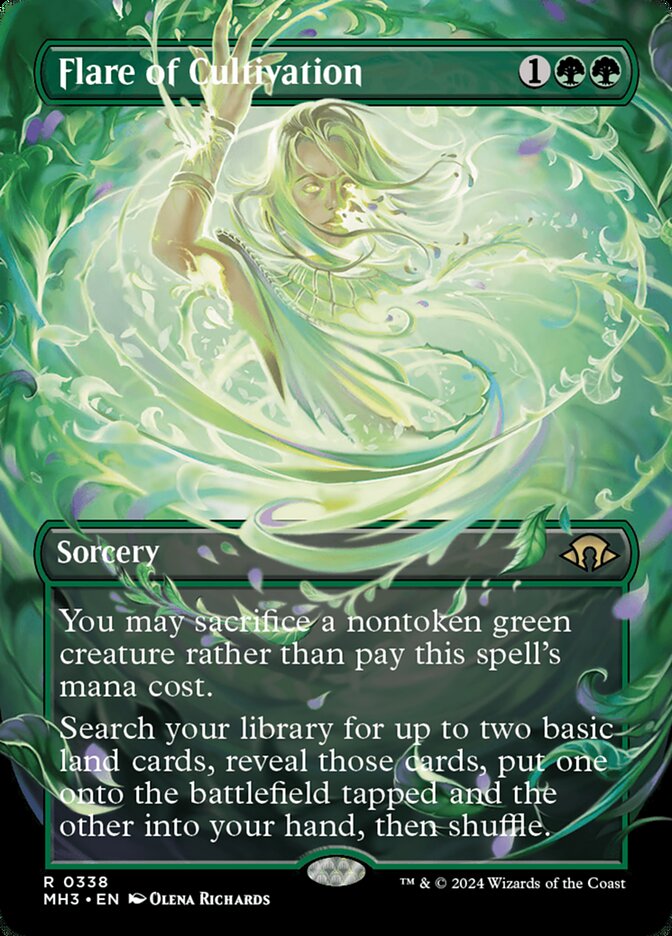 Flare of Cultivation - Borderless