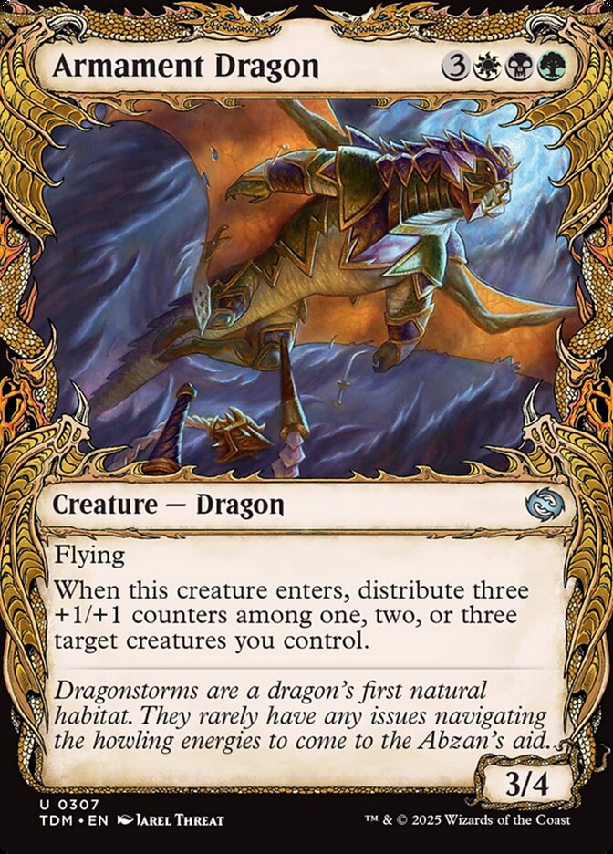 Armament Dragon - Showcase - Foil