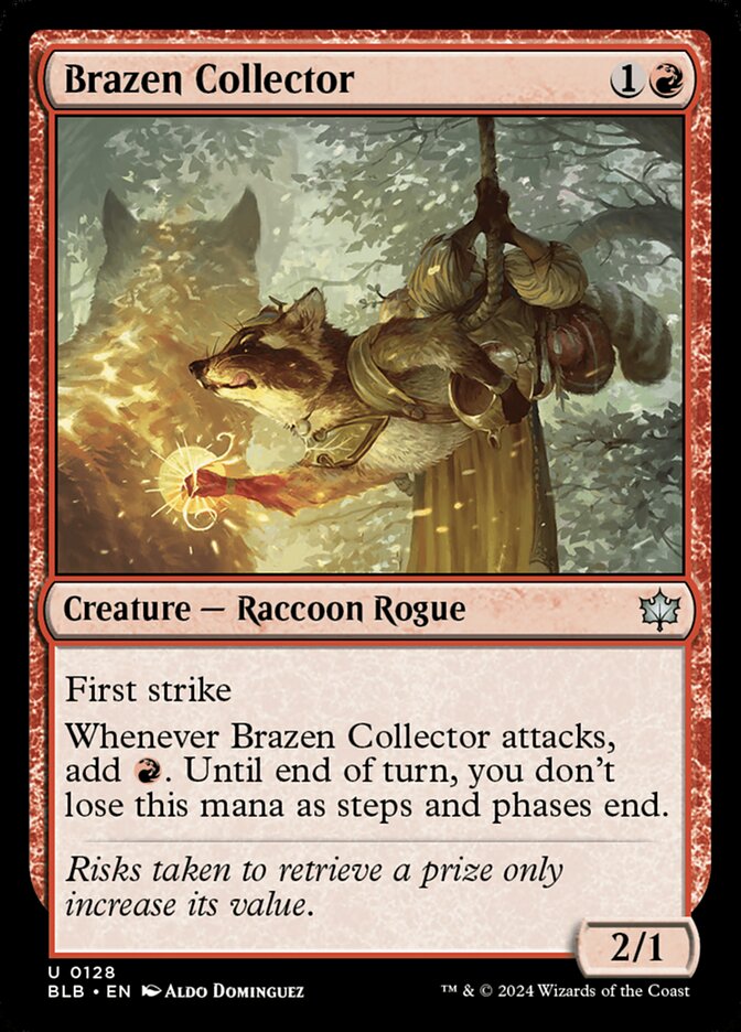 Brazen Collector - Foil