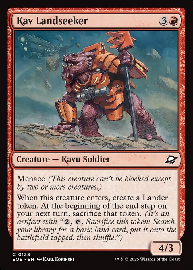 Kav Landseeker - Foil