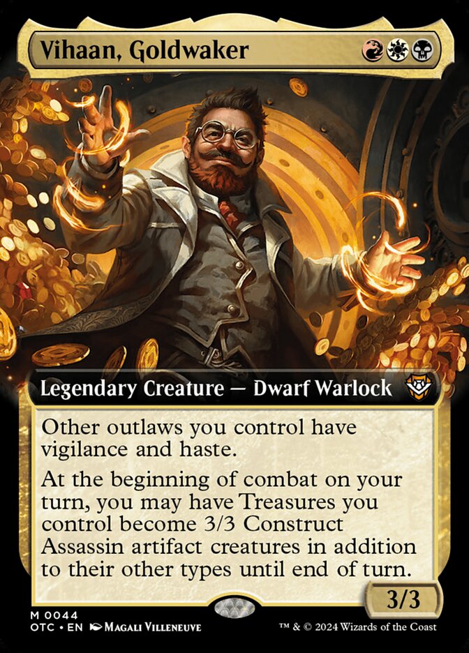 Vihaan, Goldwaker - Extended Art - Foil