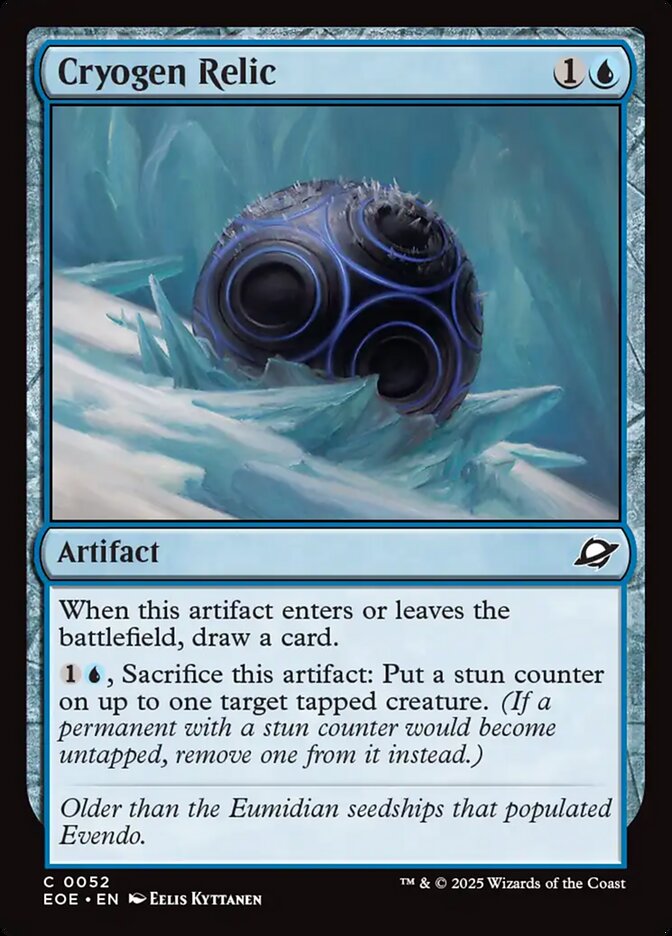 Cryogen Relic - Foil