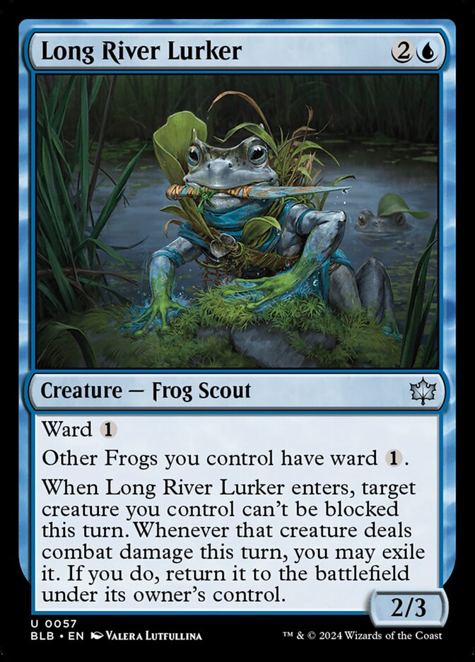 Long River Lurker - Foil