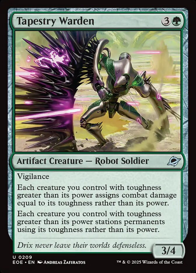 Tapestry Warden - Foil