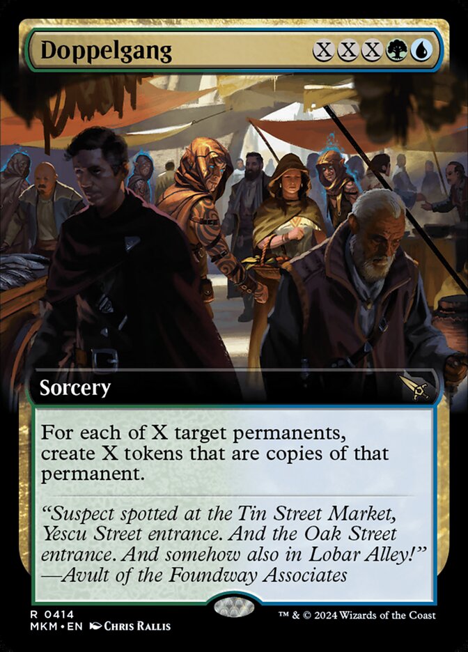 Doppelgang - Extended Art - Foil