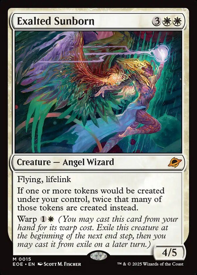Exalted Sunborn - Foil