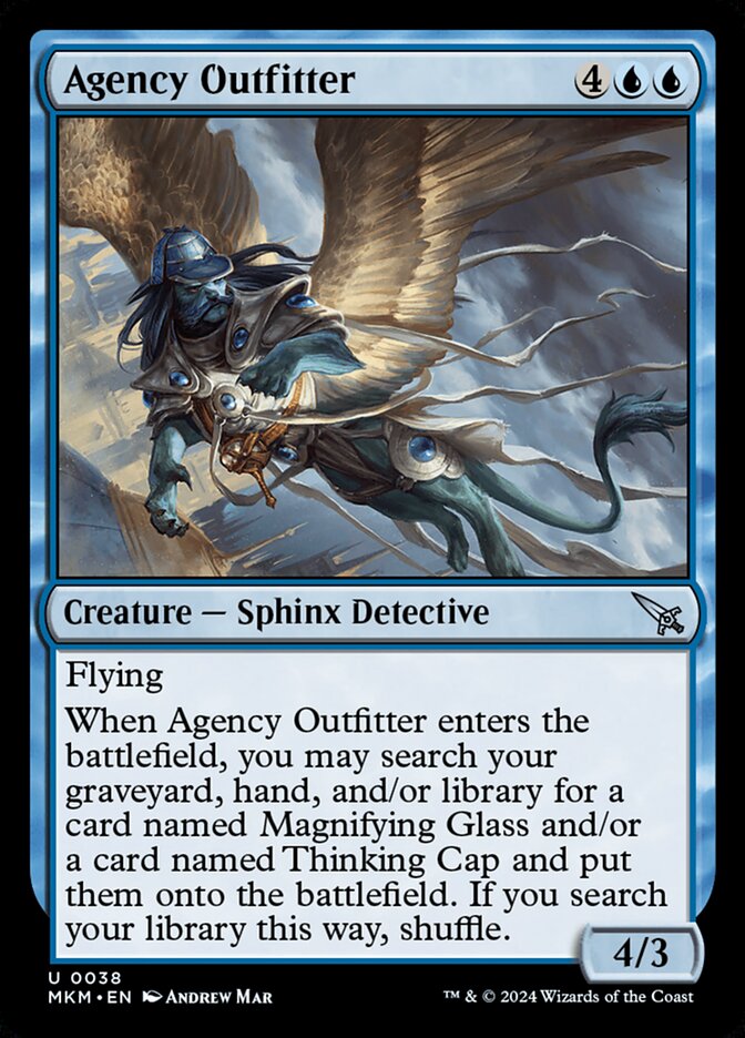 Agency Outfitter - Foil