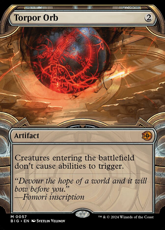 Torpor Orb - Vault - Foil