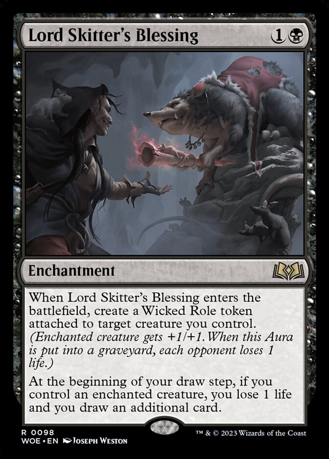 Lord Skitter's Blessing - Foil