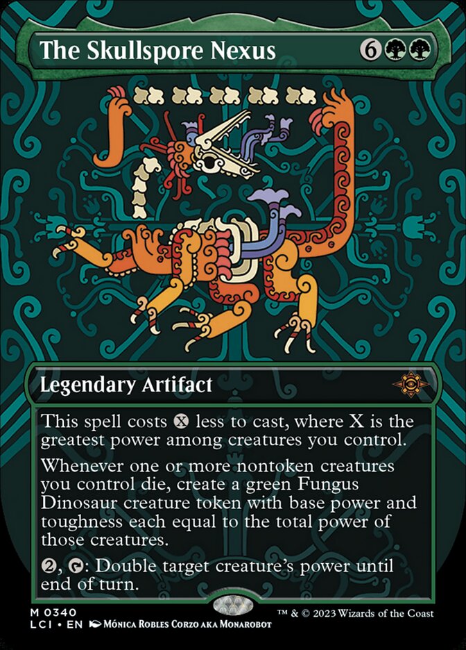 The Skullspore Nexus - Borderless - Foil