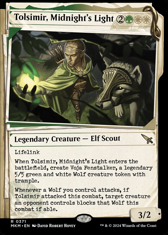 Tolsimir, Midnight's Light - Dossier - Foil