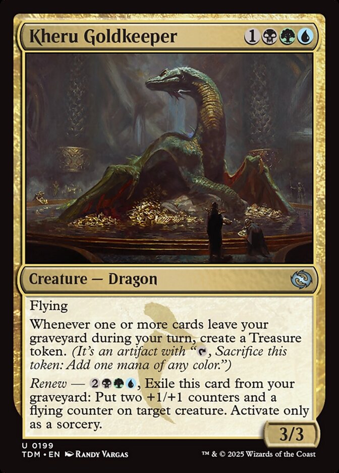 Kheru Goldkeeper - Foil