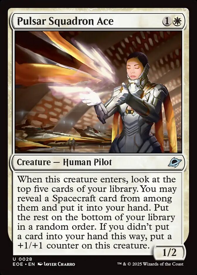 Pulsar Squadron Ace - Foil