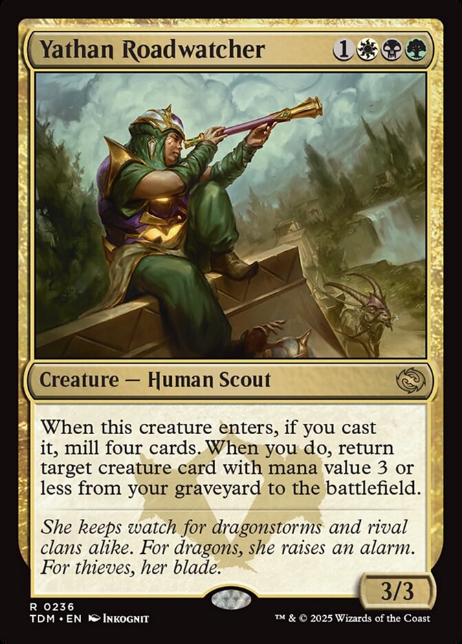 Yathan Roadwatcher - Foil