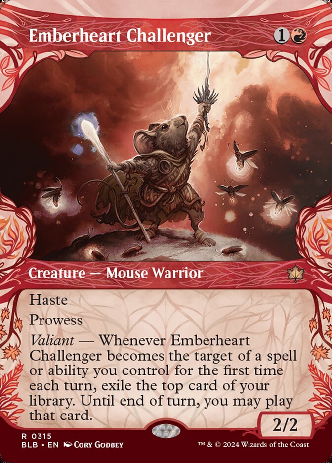 Emberheart Challenger - Showcase - Foil