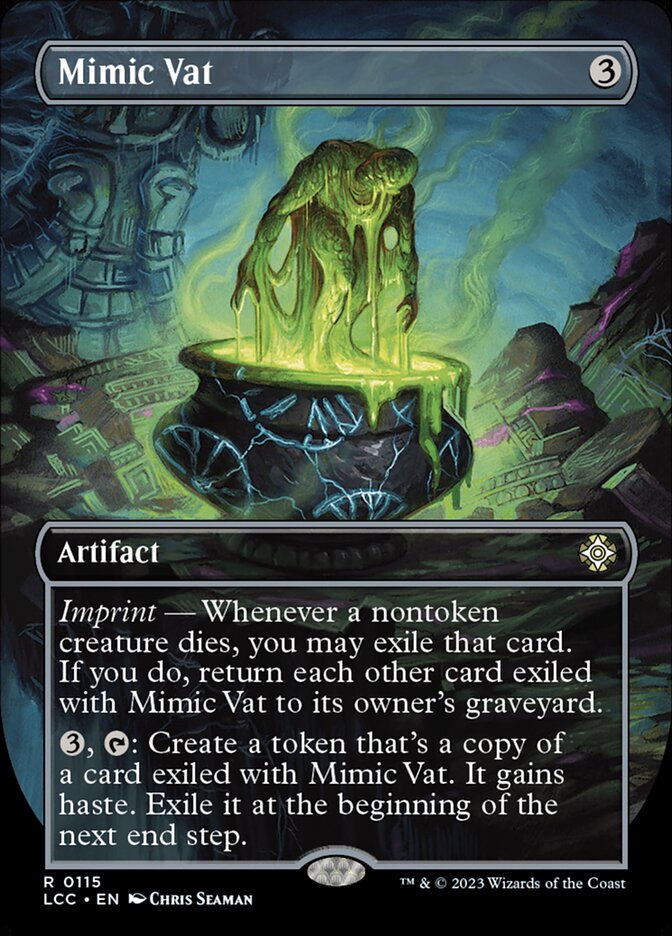 Mimic Vat - Borderless - Foil