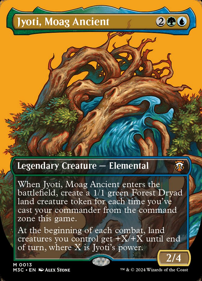 Jyoti, Moag Ancient - Borderless - Foil