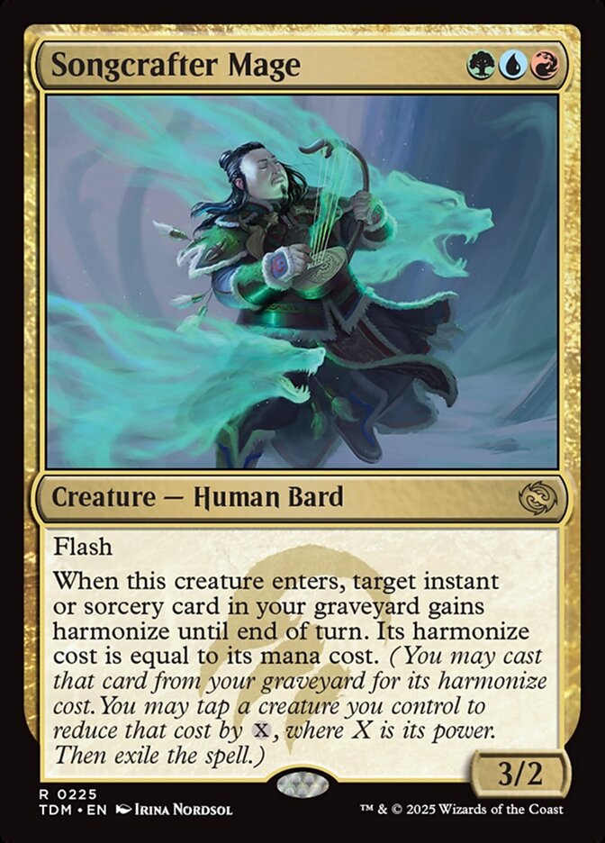 Songcrafter Mage - Foil