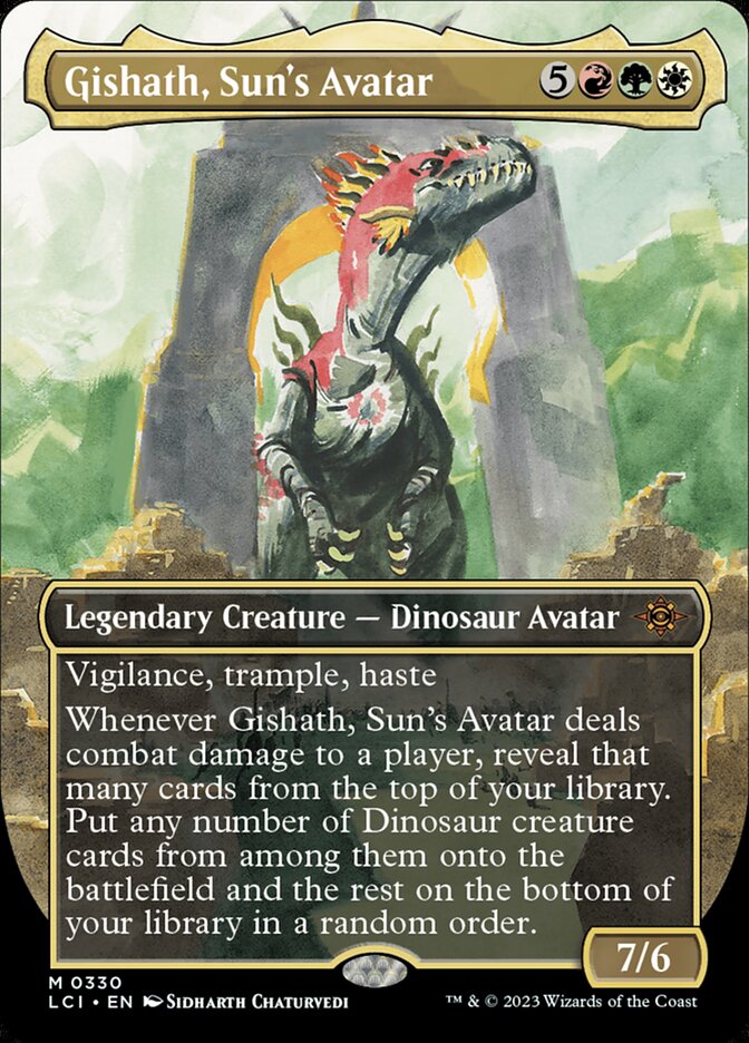 Gishath, Sun's Avatar - Borderless