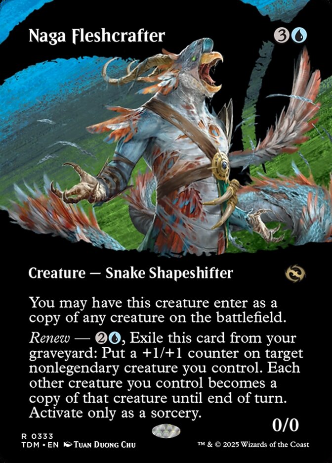 Naga Fleshcrafter - Borderless Clan Showcase