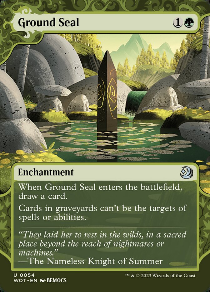 Ground Seal - Borderless