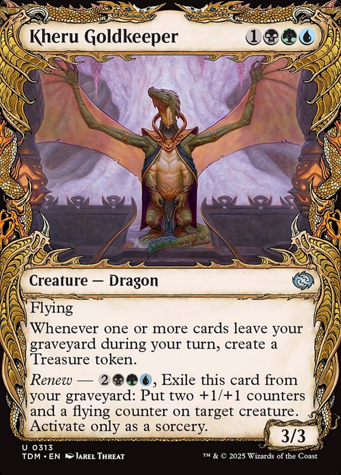 Kheru Goldkeeper - Showcase - Foil