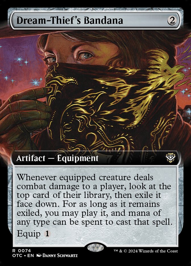 Dream-Thief's Bandana - Extended Art - Foil