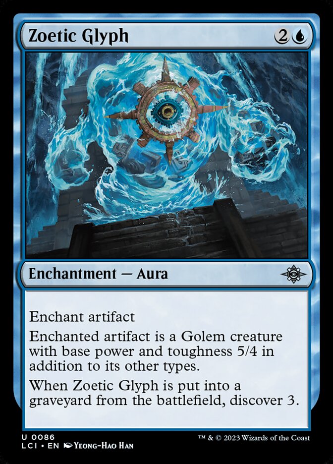 Zoetic Glyph - Foil
