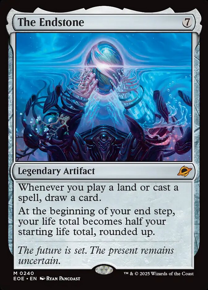The Endstone - Foil