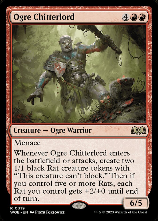 Ogre Chitterlord - Foil