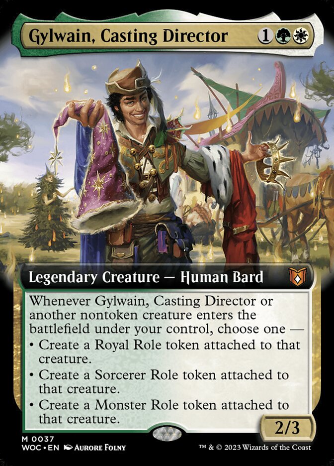 Gylwain, Casting Director - Extended Art