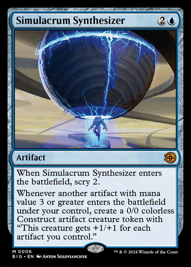 Simulacrum Synthesizer - Foil