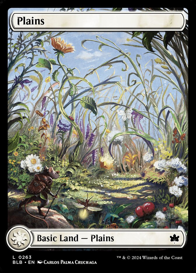 Plains - Full Art (Summer) - Foil