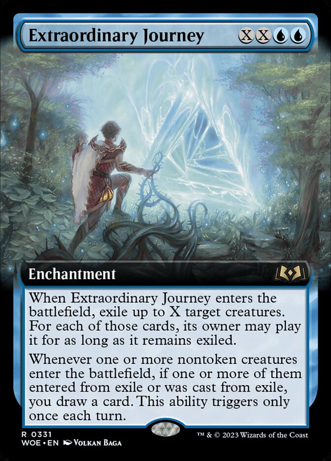 Extraordinary Journey - Extended Art - Foil