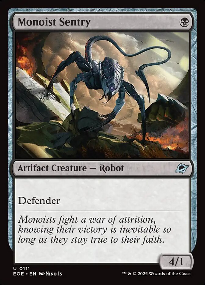 Monoist Sentry - Foil