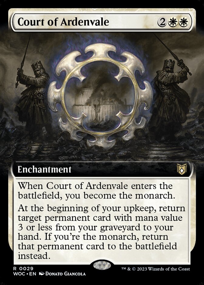 Court of Ardenvale - Extended Art - Foil
