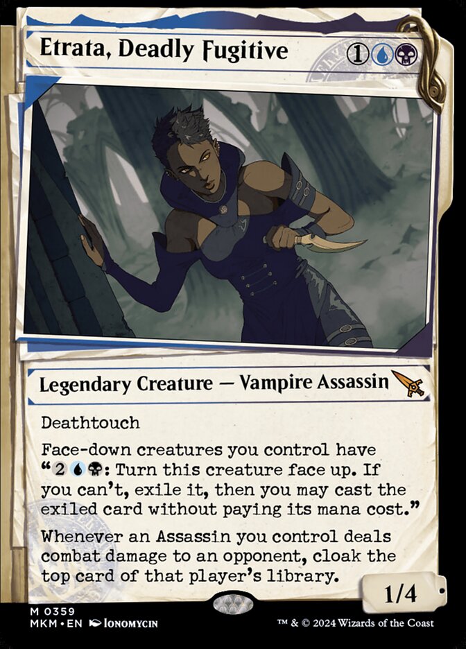 Etrata, Deadly Fugitive - Dossier
