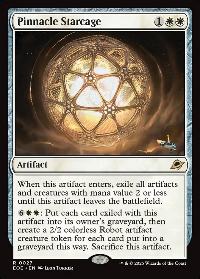 Pinnacle Starcage - Foil