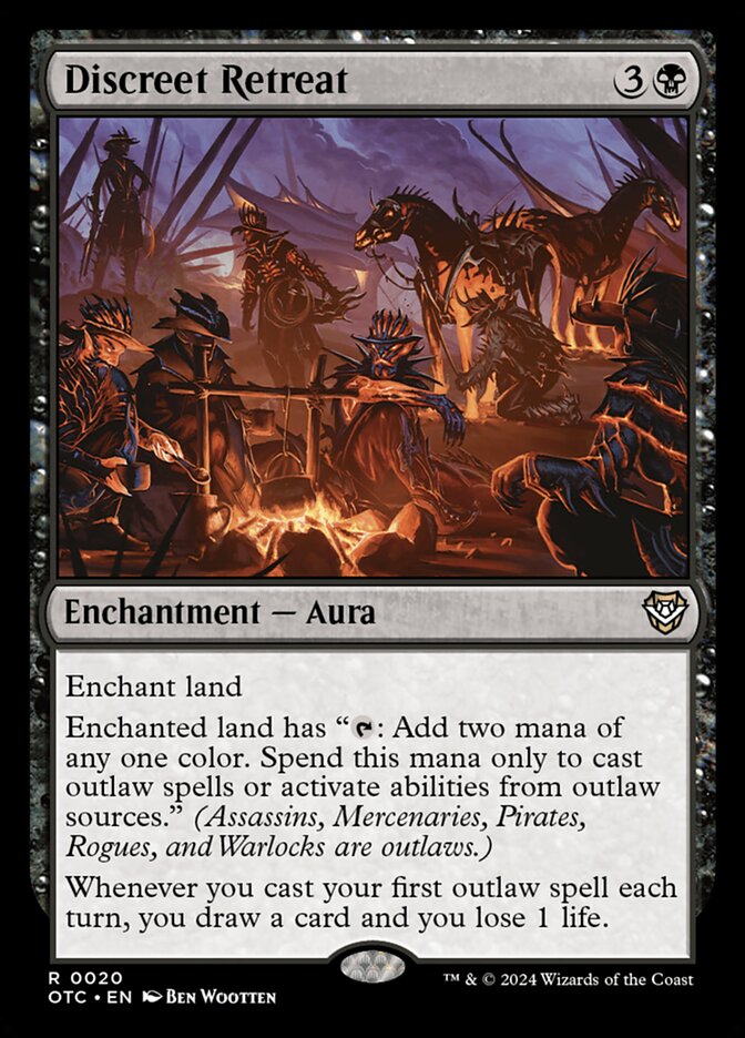 Discreet Retreat - Foil