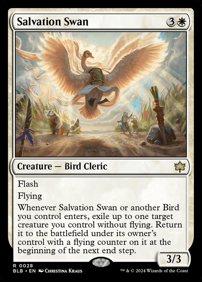 Salvation Swan - Foil