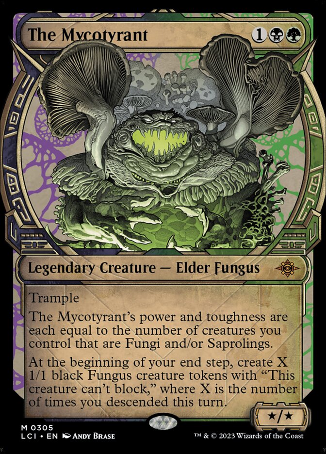 The Mycotyrant - Showcase - Foil